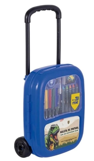 Maleta Pintura Raptor C/21pcs 33cm Brw