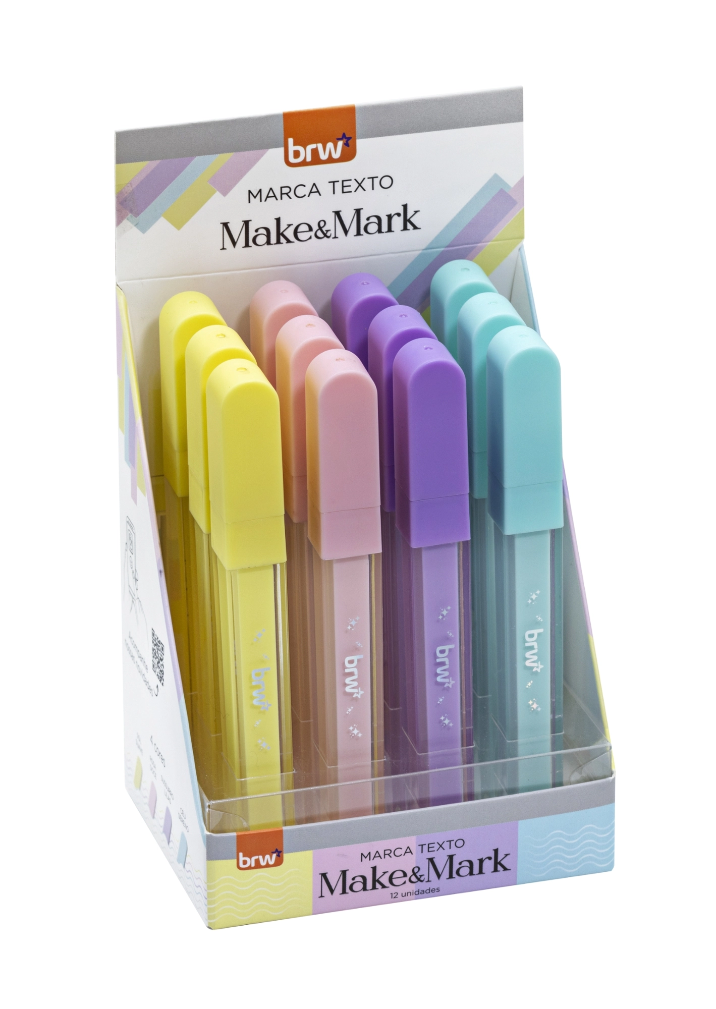 Marca Texto Make Mark Ca2052 Brw