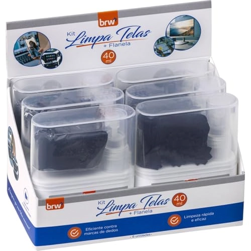 Spray Limpa Telas 40ml Flanela Brw