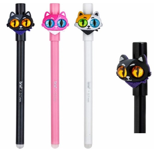 Caneta Esferografica Gel Apag Cats Ey