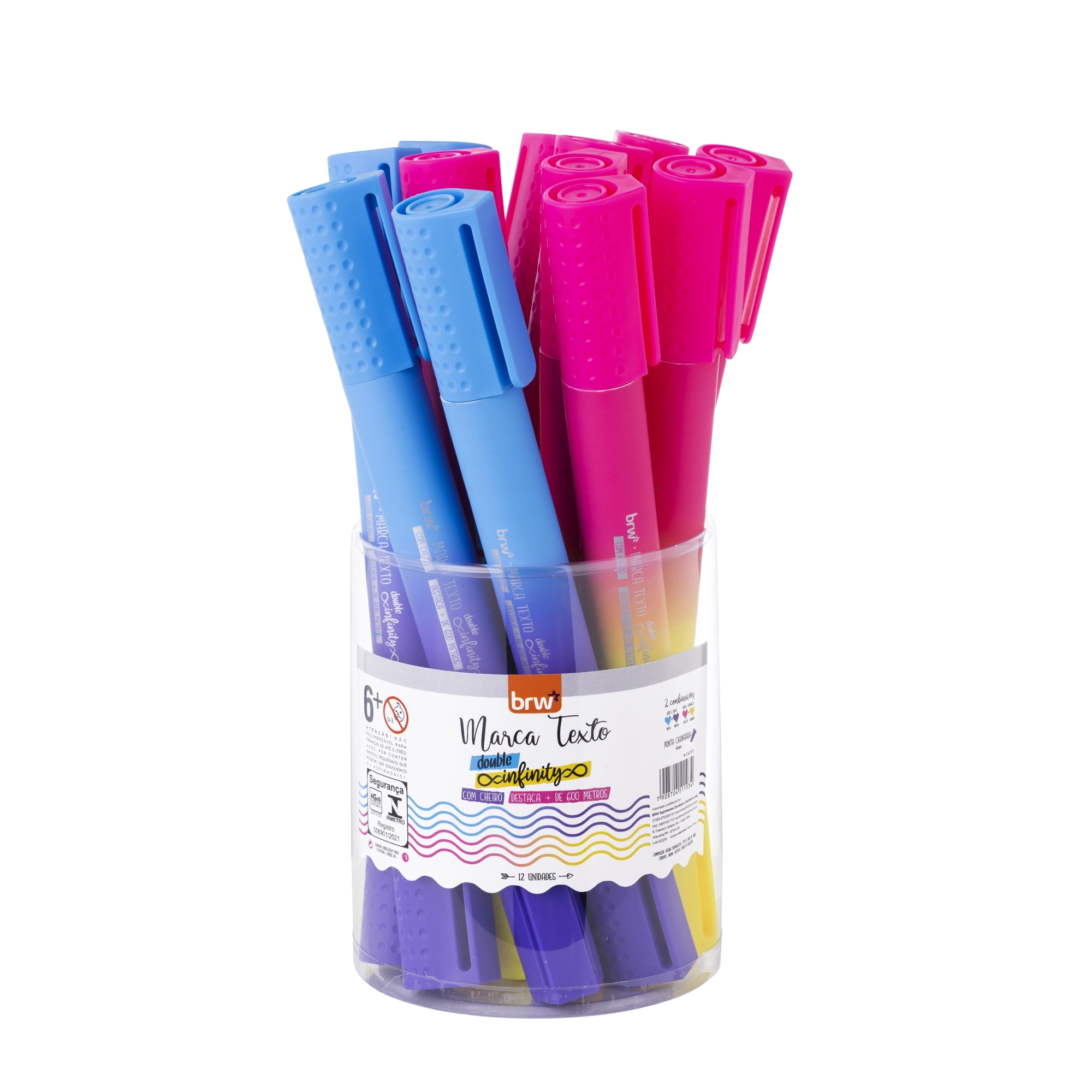 Marca Texto Brw Infinity C Cheiro Ca