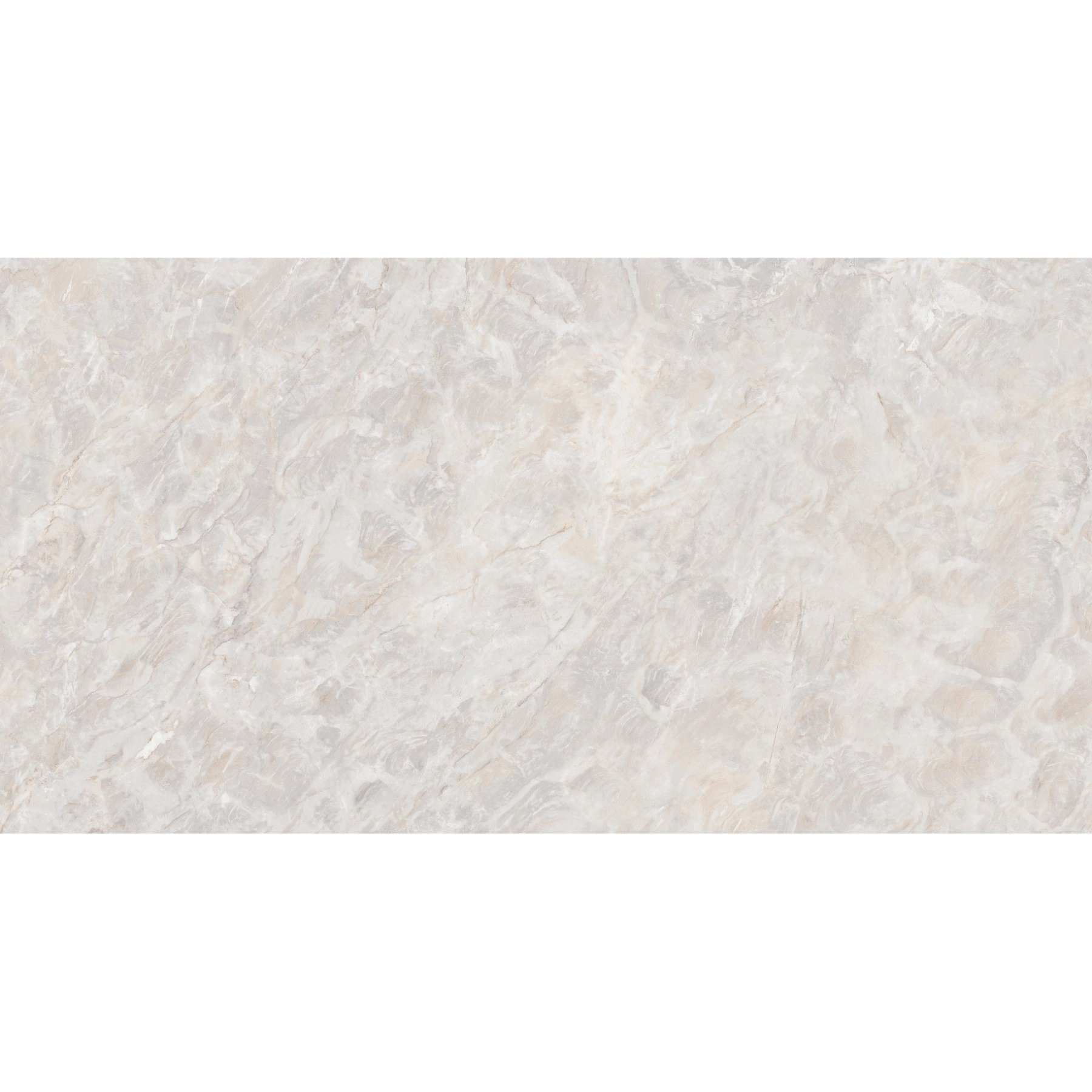 Piso Cerâmico Marmorizado Polido Borda Reta Interno 62x120cm Sotile Ceral