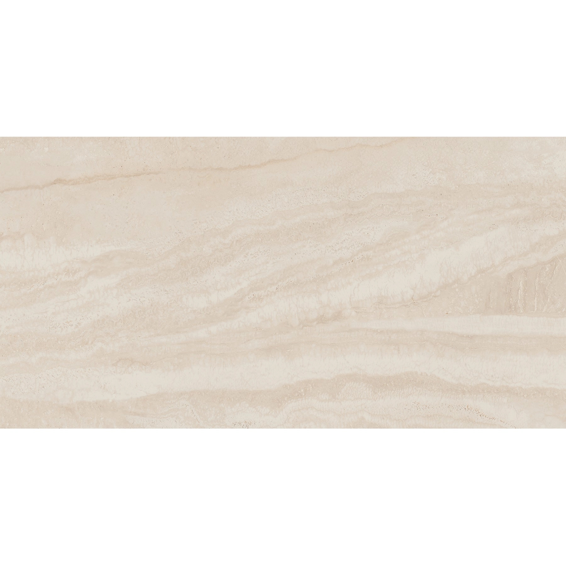 Piso Cerâmico Marmorizado Polido Borda Reta Interno 62x120cm Trevi Ceral