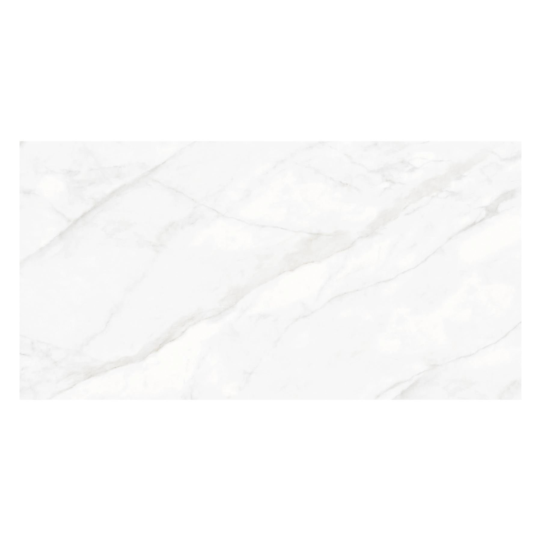 Piso Cerâmico Marmorizado Acetinado Borda Reta Interno 62x120cm Milano Grupo Ceral