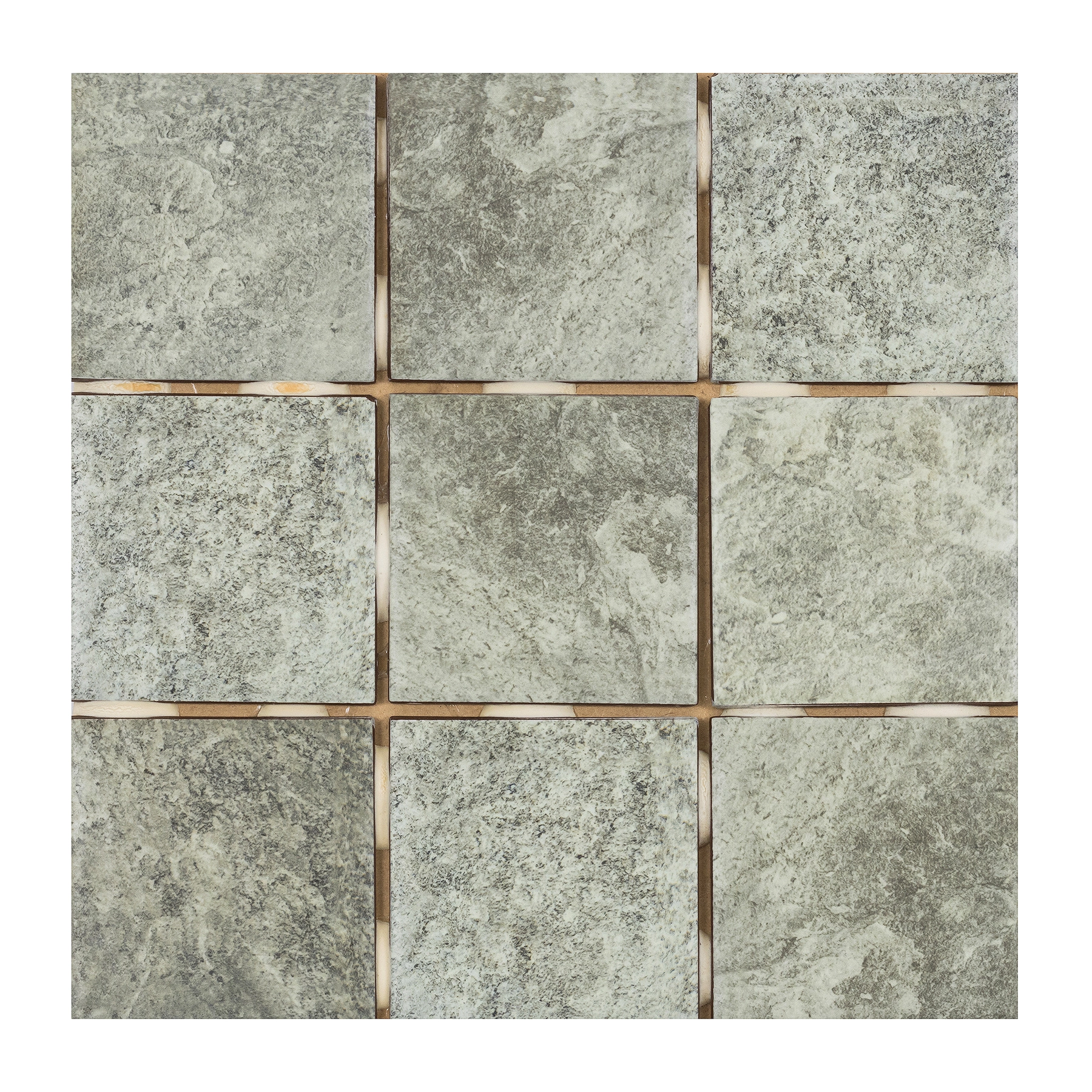 Revestimento para Piscina Marmorizado Acetinado 10x10cm Borda Arredondada Maragogi Grupo Ceral