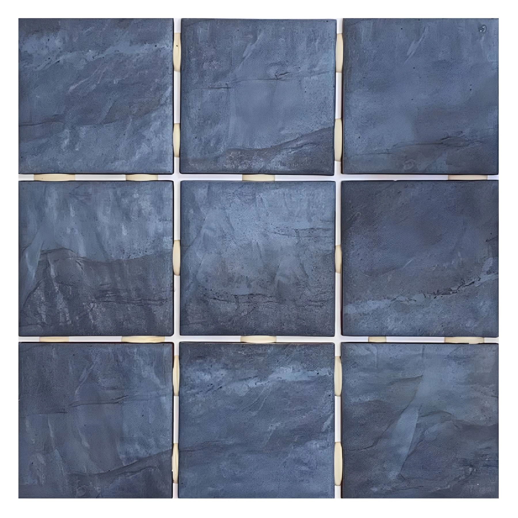Revestimento para Piscina Marmorizado Acetinado 10x10cm Borda Arredondada Ipanema Grupo Ceral