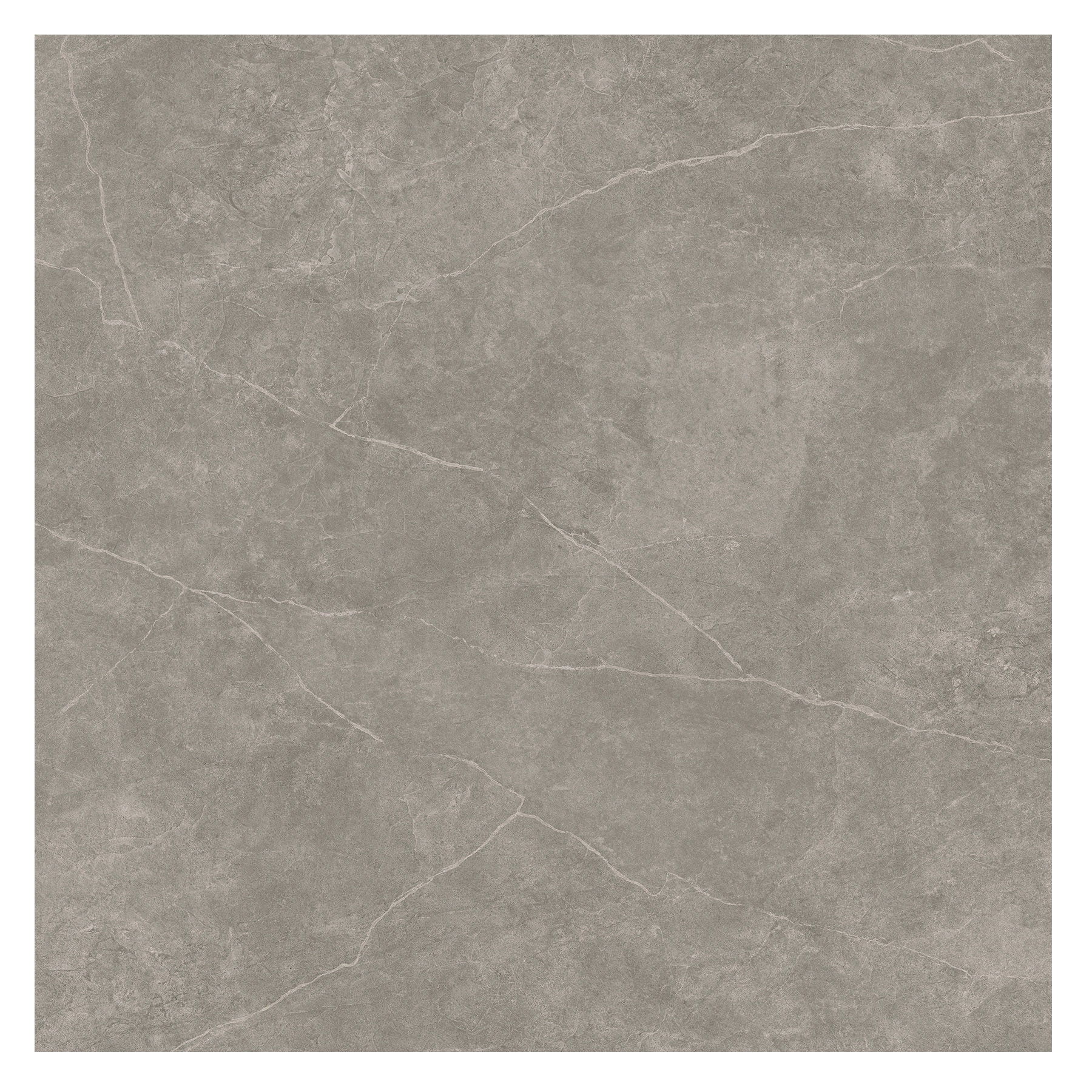 Porcelanato Marmorizado Borda Reta Externo 78,2x78,2cm Carrera Plus Belle Porcelanato
