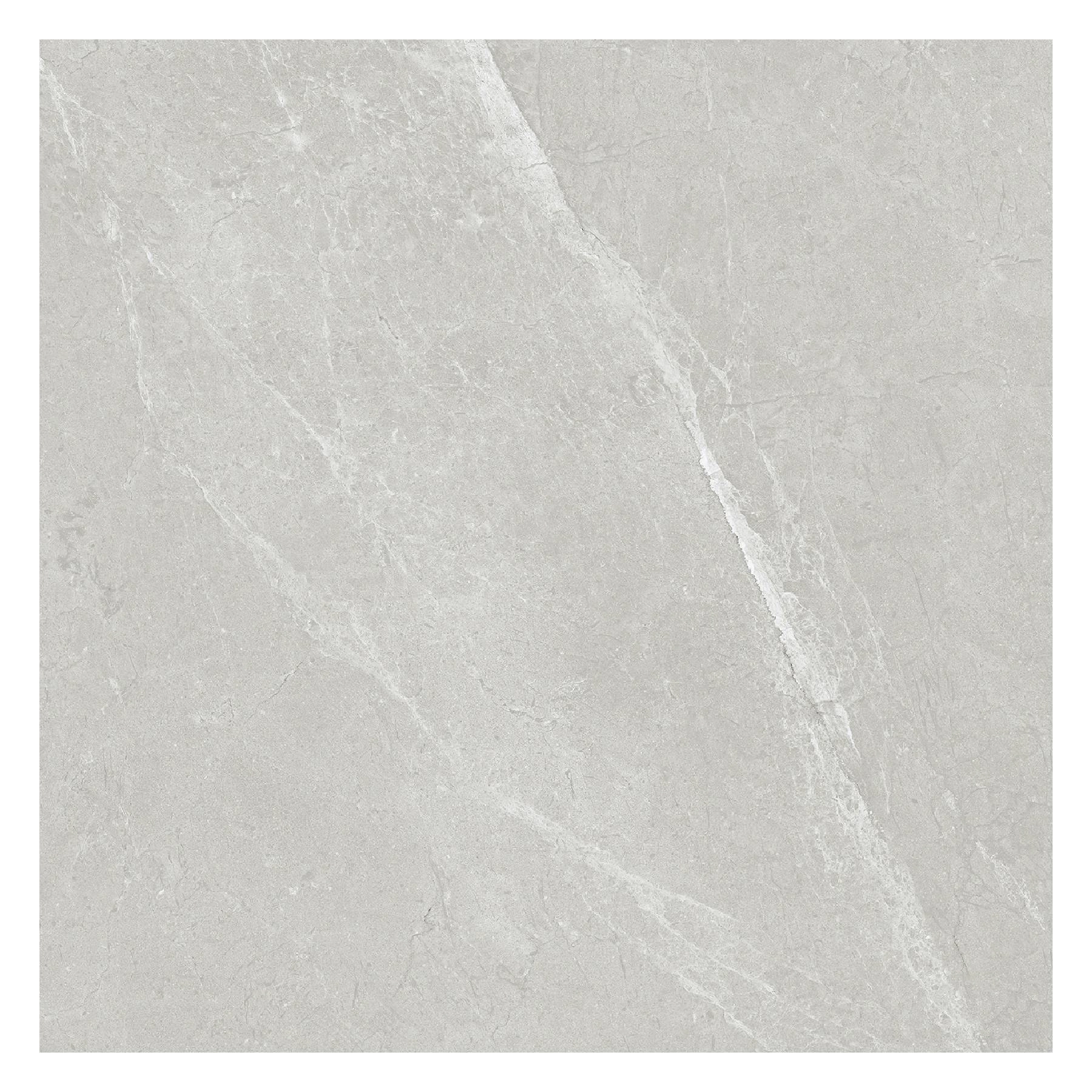 Porcelanato Marmorizado Polido Borda Reta Interno 78,2x78,2cm Pillar Belle