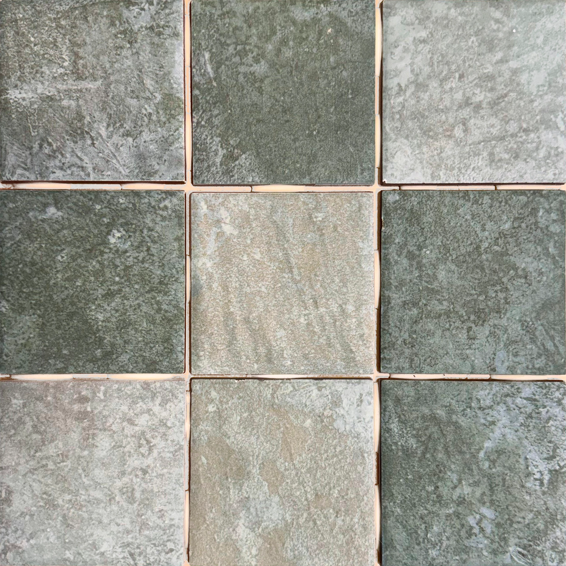 Revestimento para Piscina Relevo Acetinado 10x10cm Borda Arredondada Amalfi Grupo Ceral