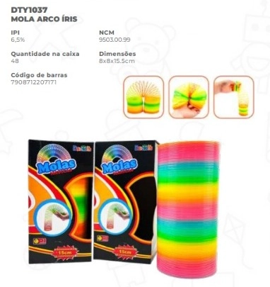 Mola Arco Iris Cx/48