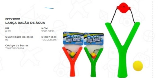 Lanca Bolinhas Ref.dty1222