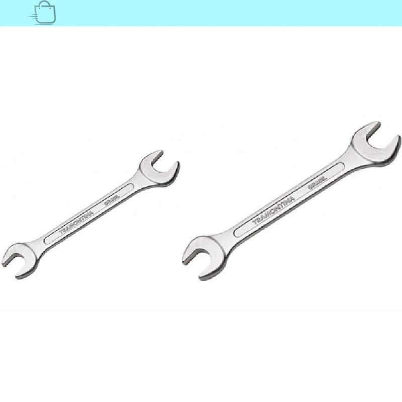 Duas Chaves De Boca Ou Fixa Tramontina Med. 14 15 16 17 Mm