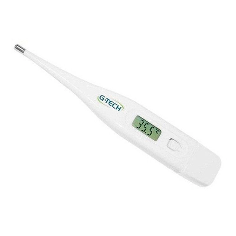 Termômetro Digital G Tech Modelo Do Termômetro:branco Resultado Em 1 Minuto