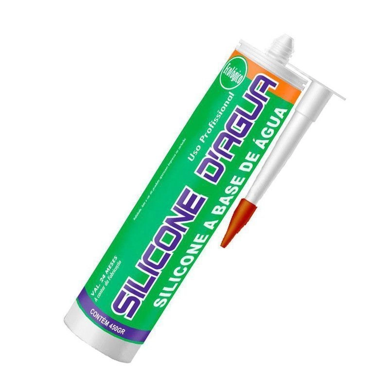 Silicone Cinza 450g