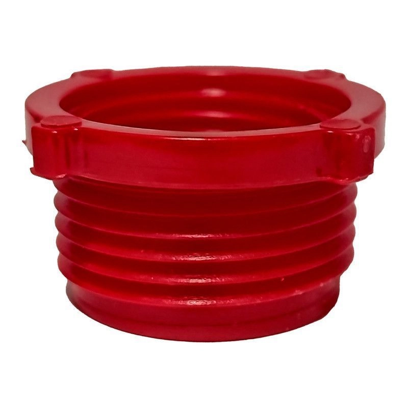 Bucha De Redução Adaptador Torneira 3/4 Color Pop Vermelho