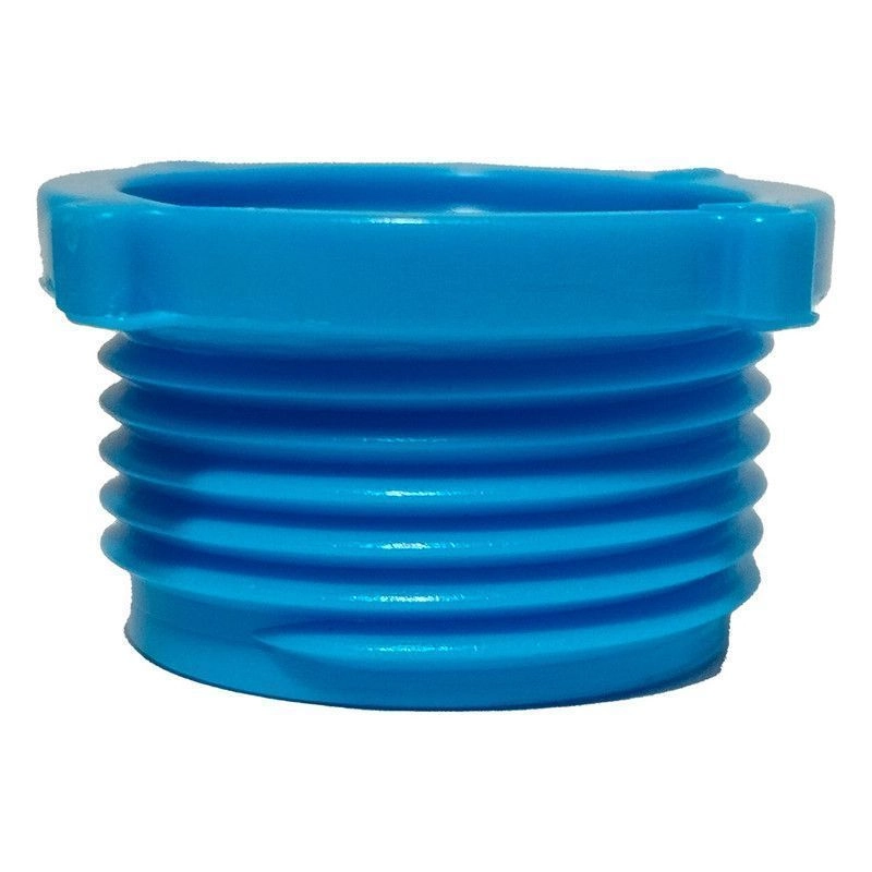 Bucha De Redução Adaptador Torneira 3/4 Color Neon Azul