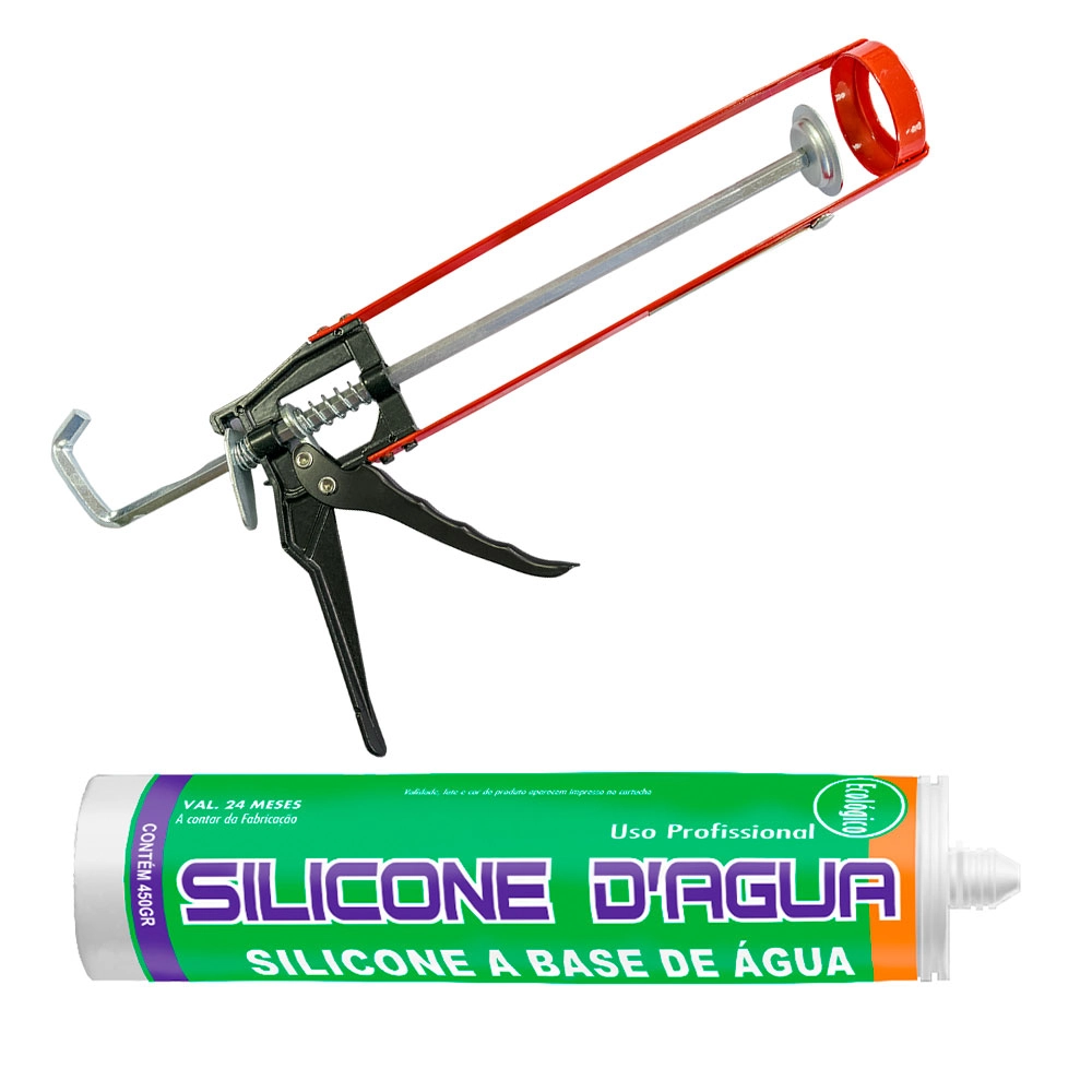 Kit Massa Tapa Tudo Sbrix Preto Com Aplicador