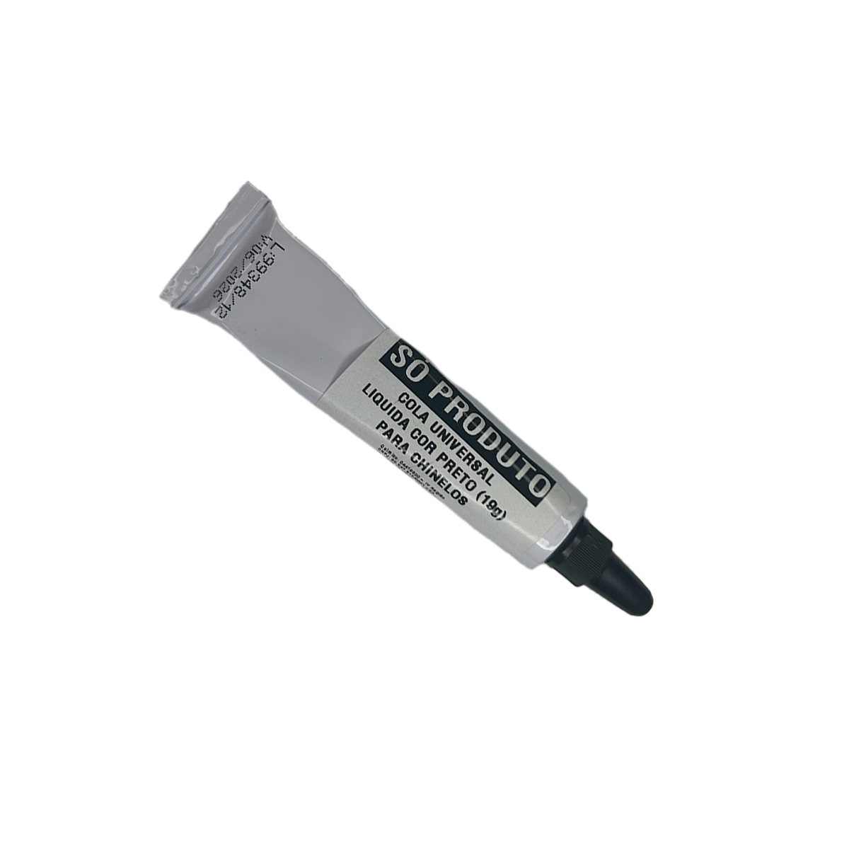 Cola Universal Liquida Cor Preto 19g Para Chinelos