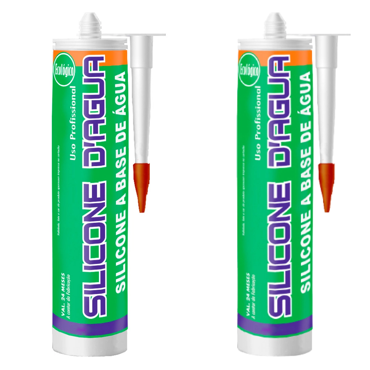 Selante Acrilico Bge Sbrix Preencher Fissura Trinca 450g 2un