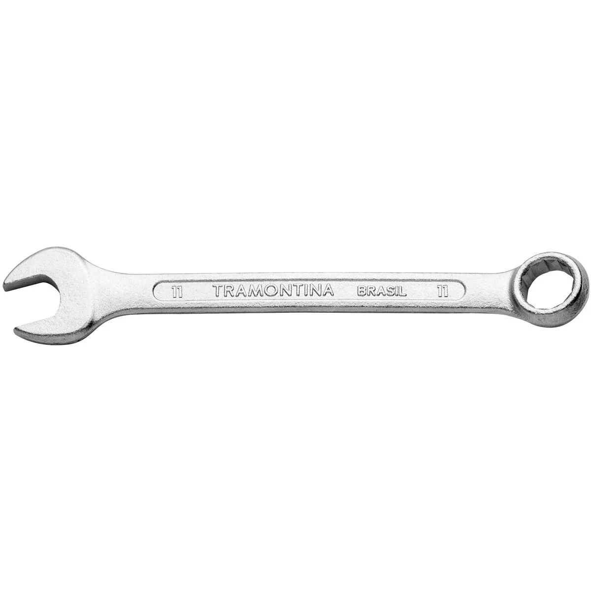 Chave Combinada Tramontina Aço Cromado Tamanho: 11 Mm