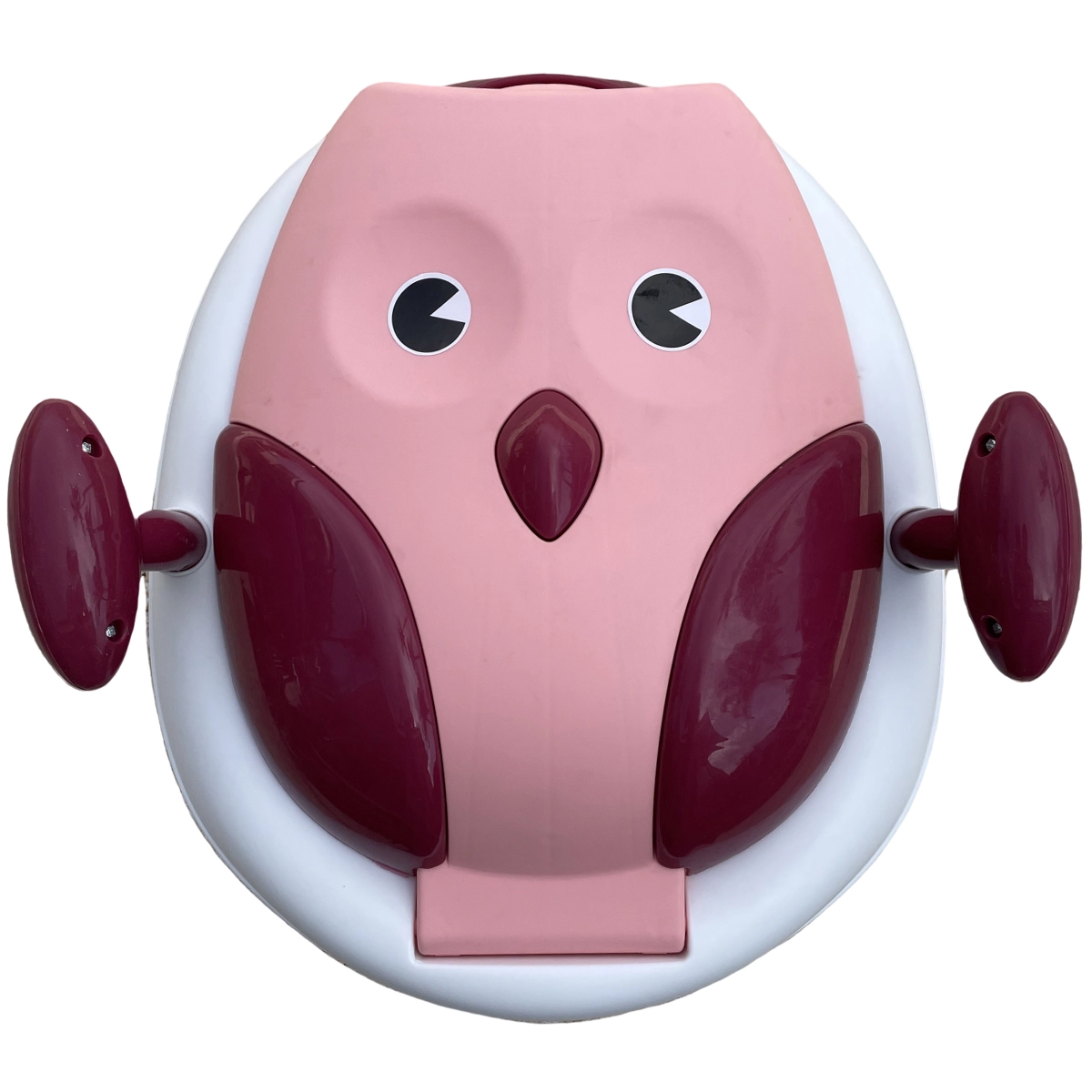 Troninho Lorben Infantil Desfralde Penico Portátil Corujinha Gt6288