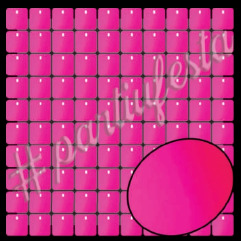 Placa Brilhante 30x30cm Pink