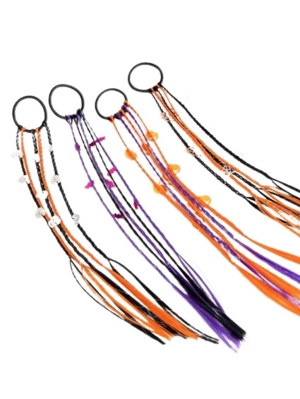 Paf338 Mix Aplique De Cabelo Trancinhas 36 Cm