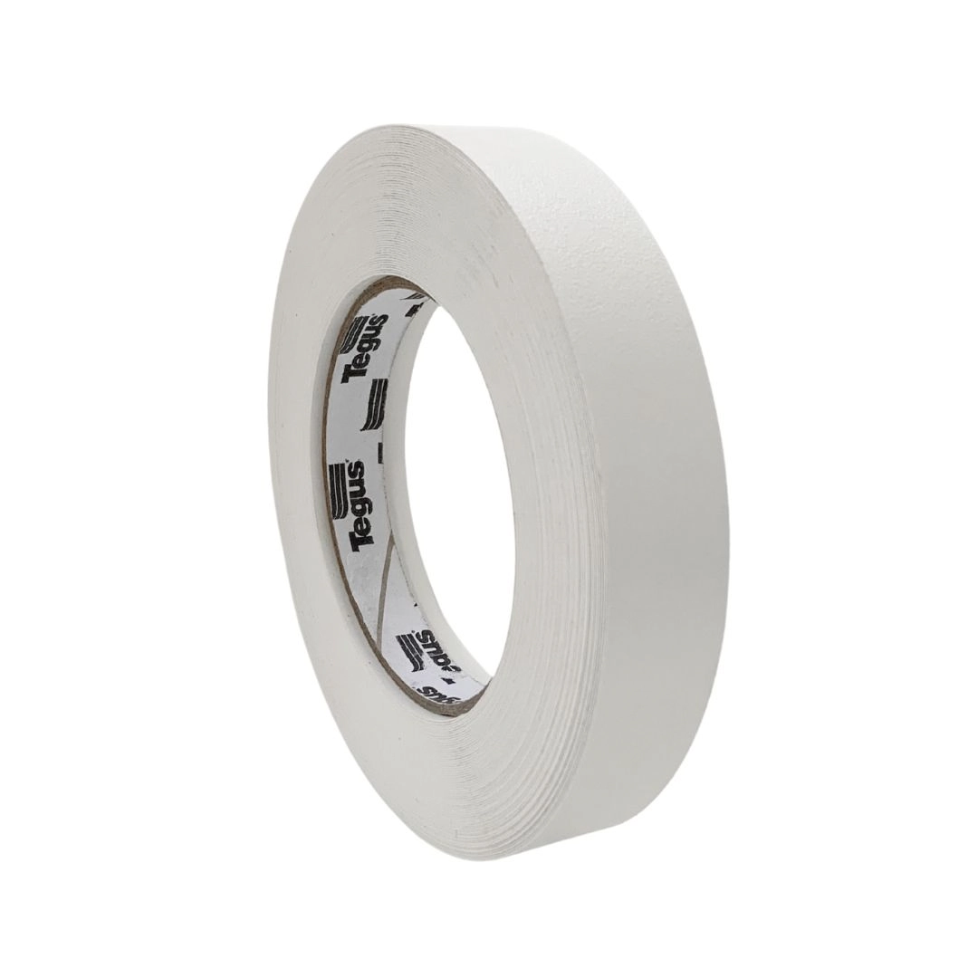 Fita de Borda Plástico PVC Branco Texturizado 35mm Rolo 10M Tegus