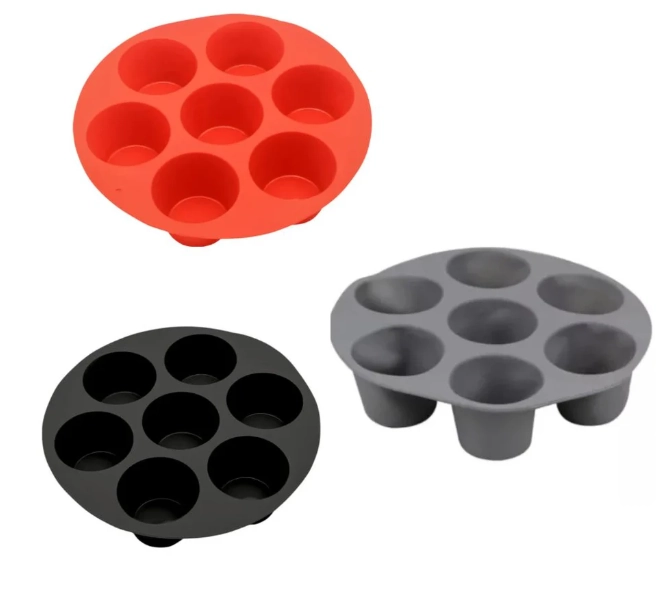 Forma Silicone Cupcake 18x4,2cm Cores Sortidas Top Rio