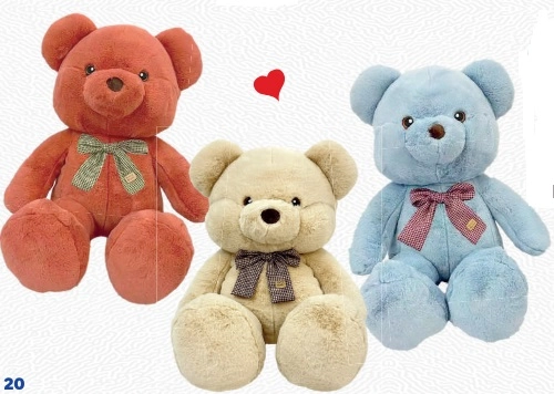 Pelucia Urso 60cm Sortido