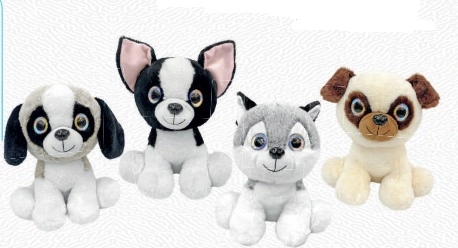Pelucia Baby Dog 25cm Ref.caa0070