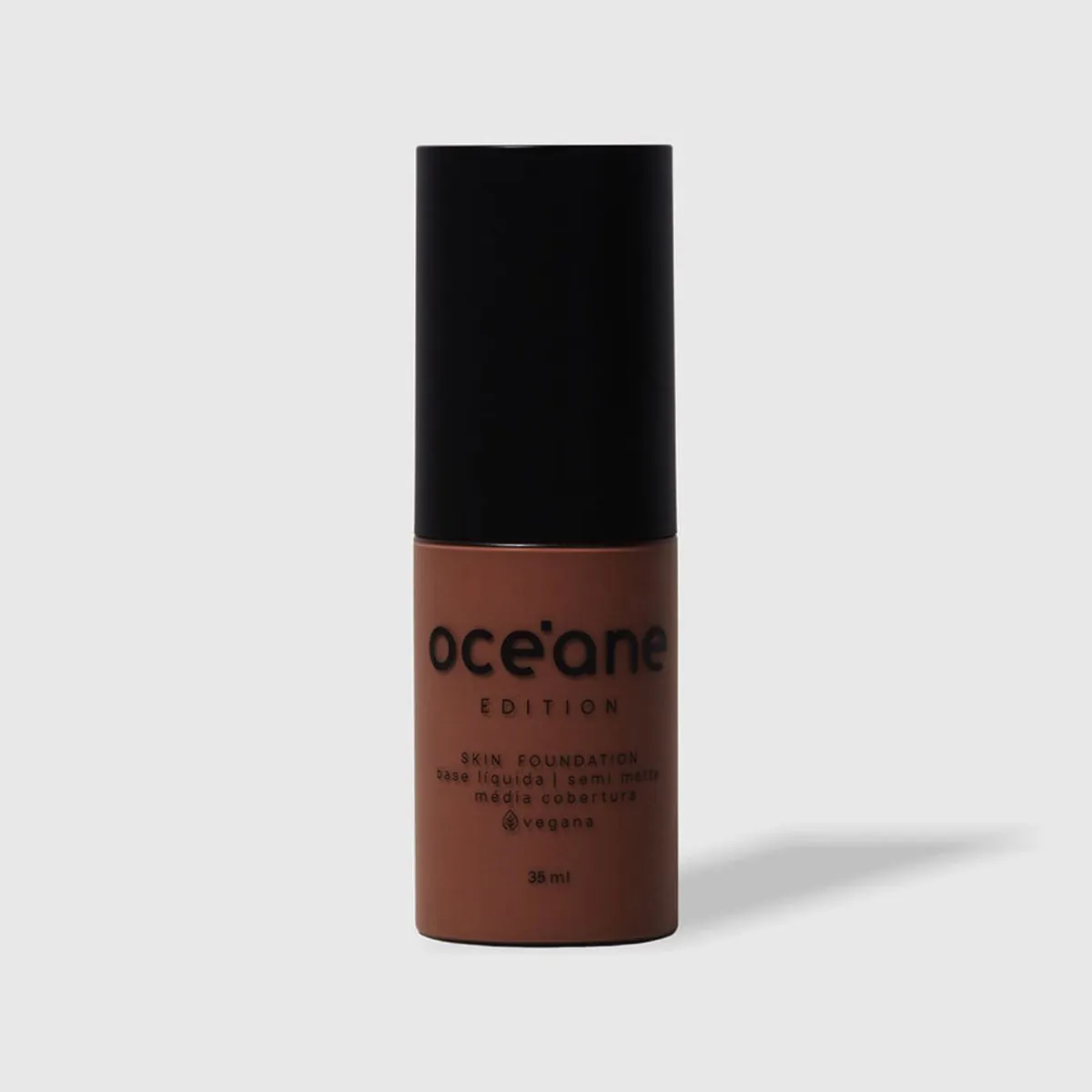 Base Líquida Escura Semi-Matte – Skin Foundation 500d Océane Edition 35ml Não