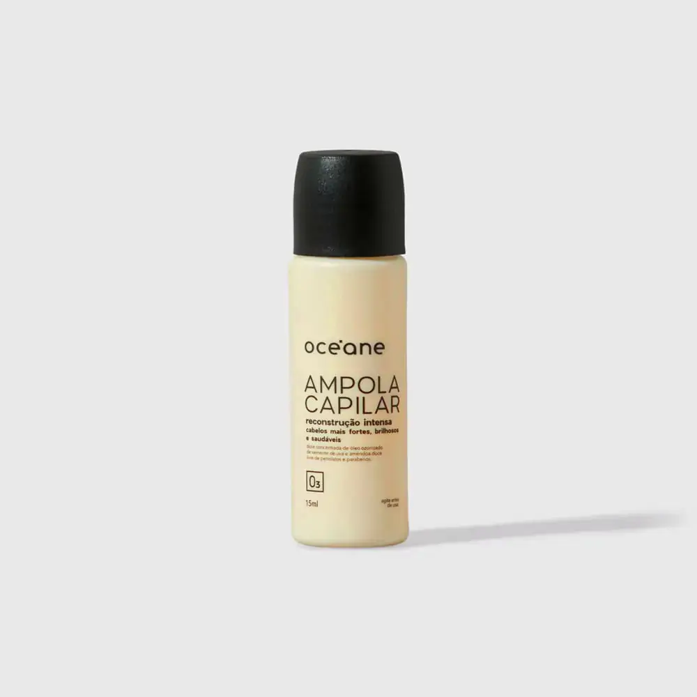Ampola Capilar de Reconstrução Intensa 15ml Océane