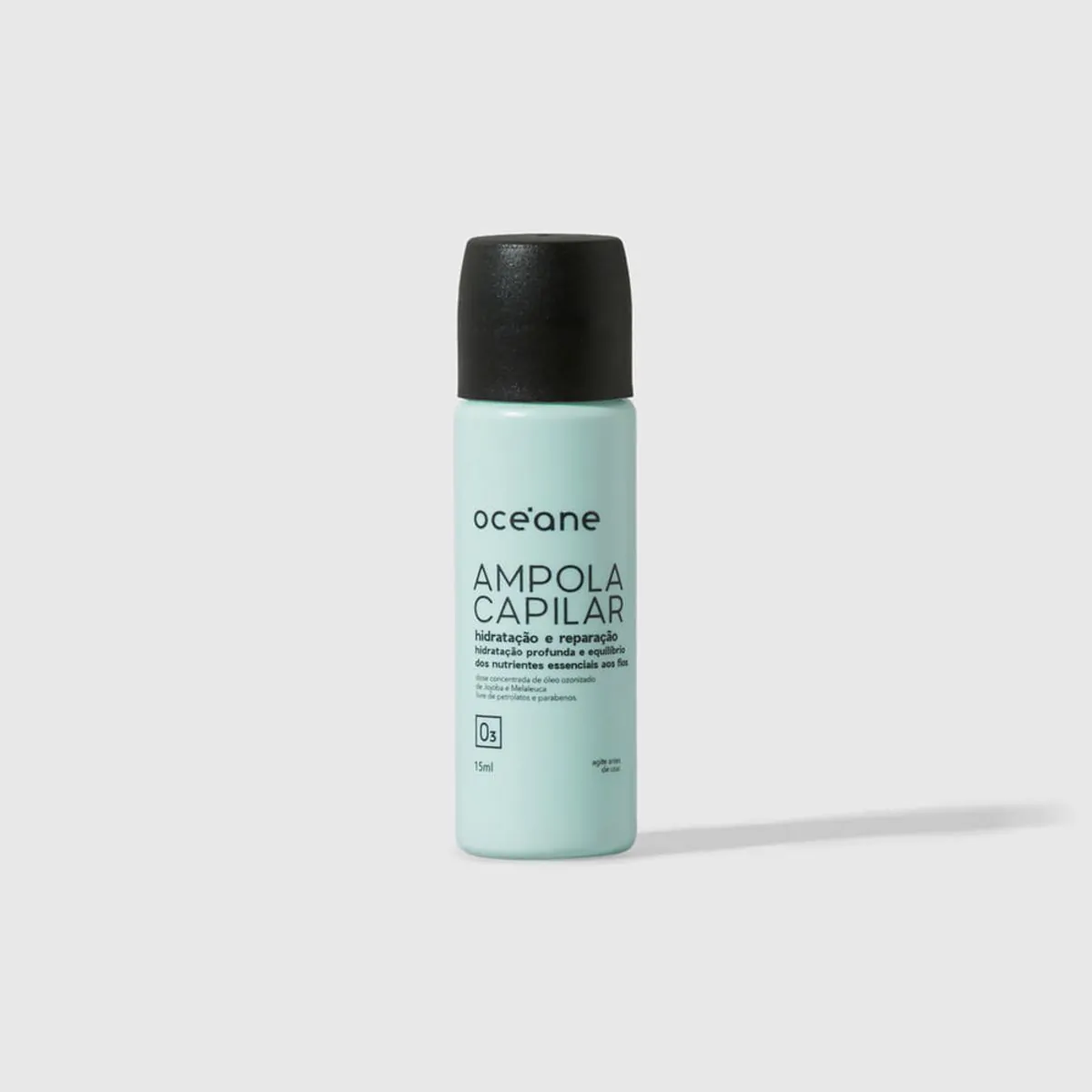 Ampola Capilar de Hidratação e Reparação 15ml Océane
