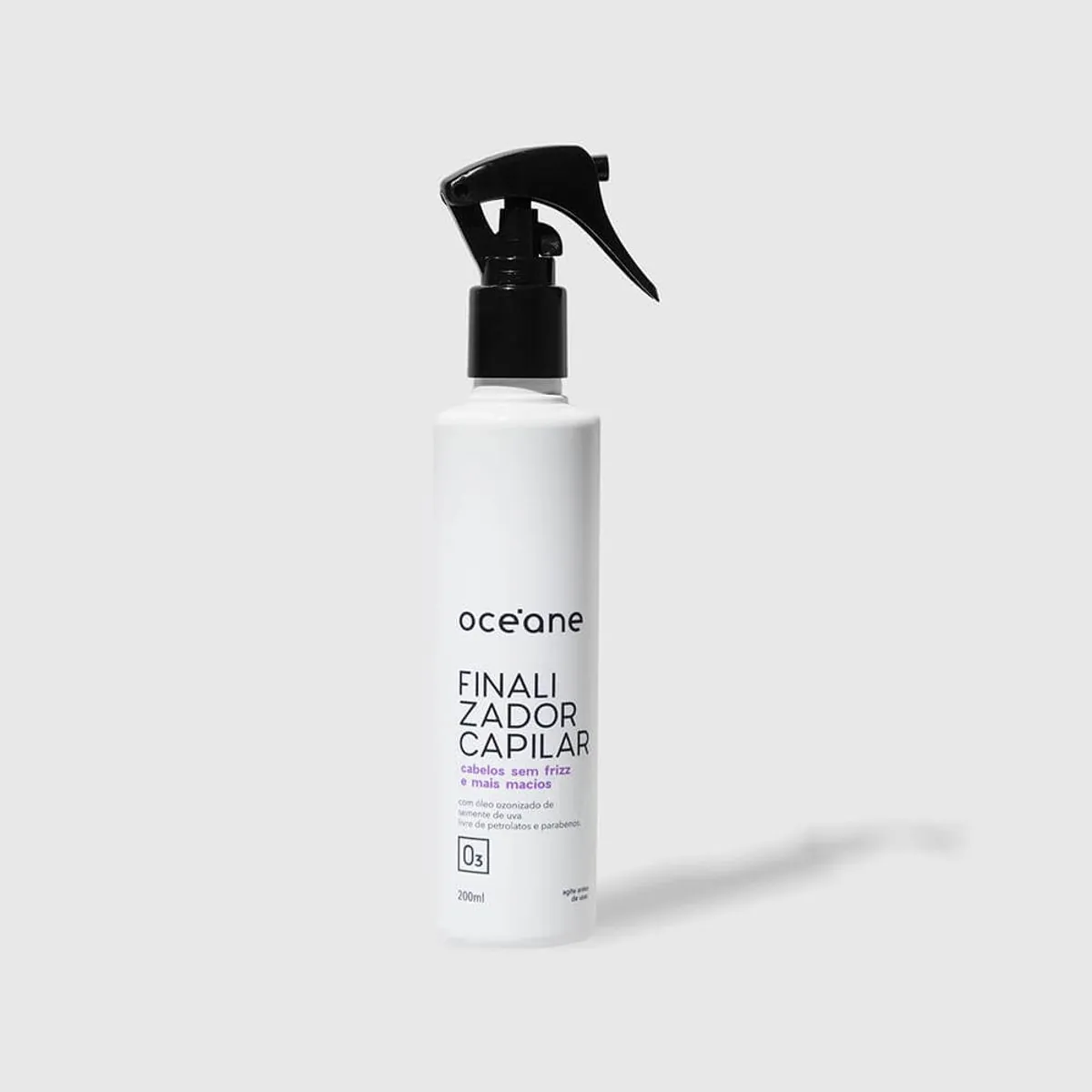 Finalizador Capilar Anti-Frizz 200ml