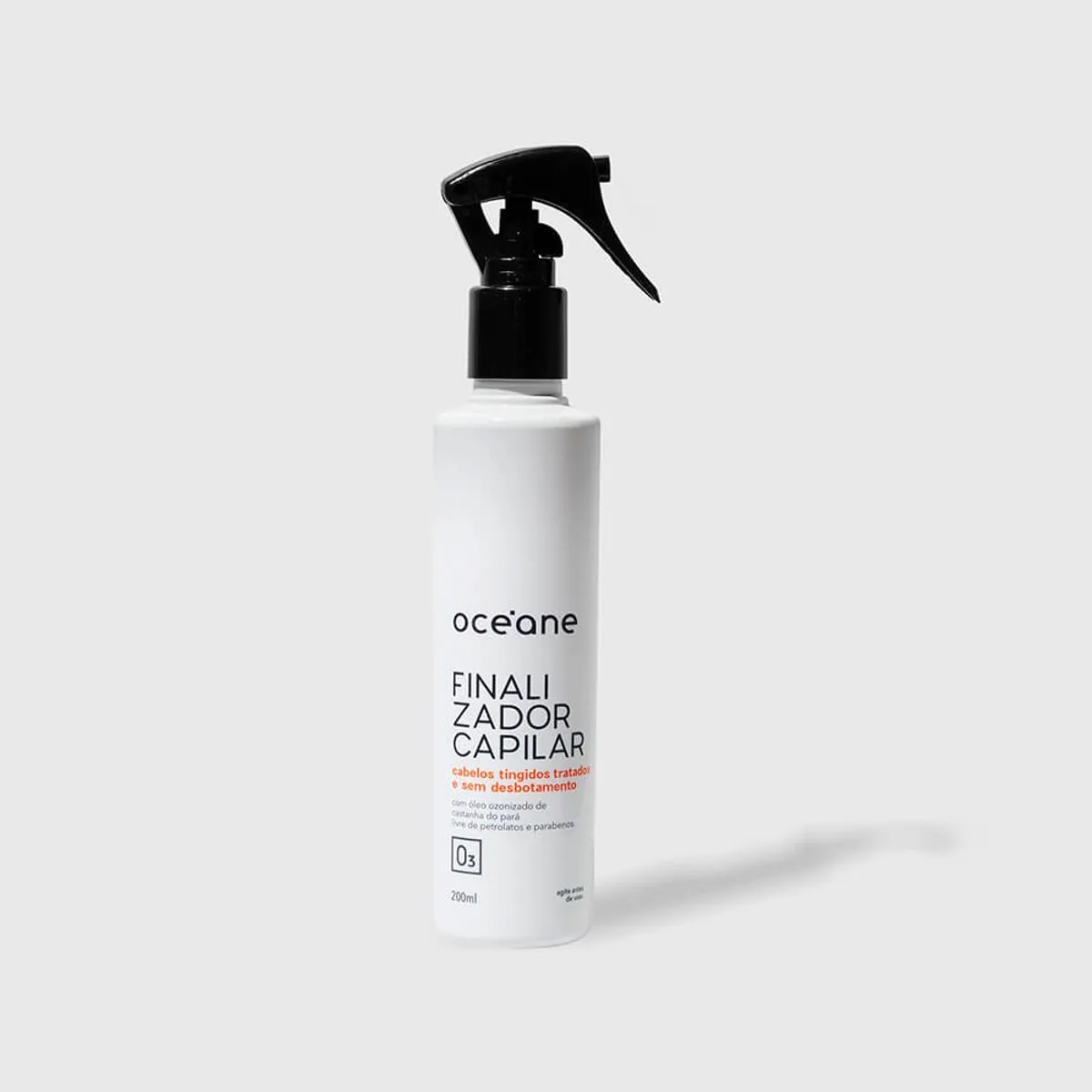 Finalizador Capilar Para Blindagem da Cor 200ml