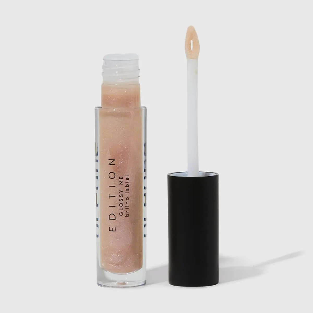 Brilho Labial Glossy Me Glazed:branco:unico