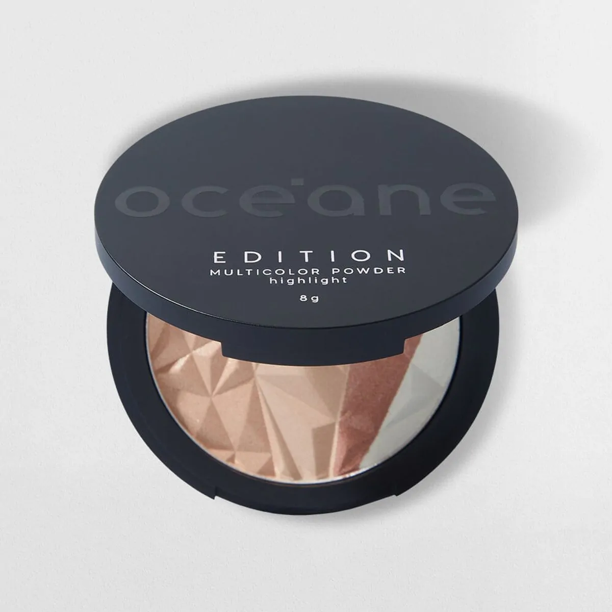 Iluminador Oceane Edition Multicolor Powder Highligth 1un