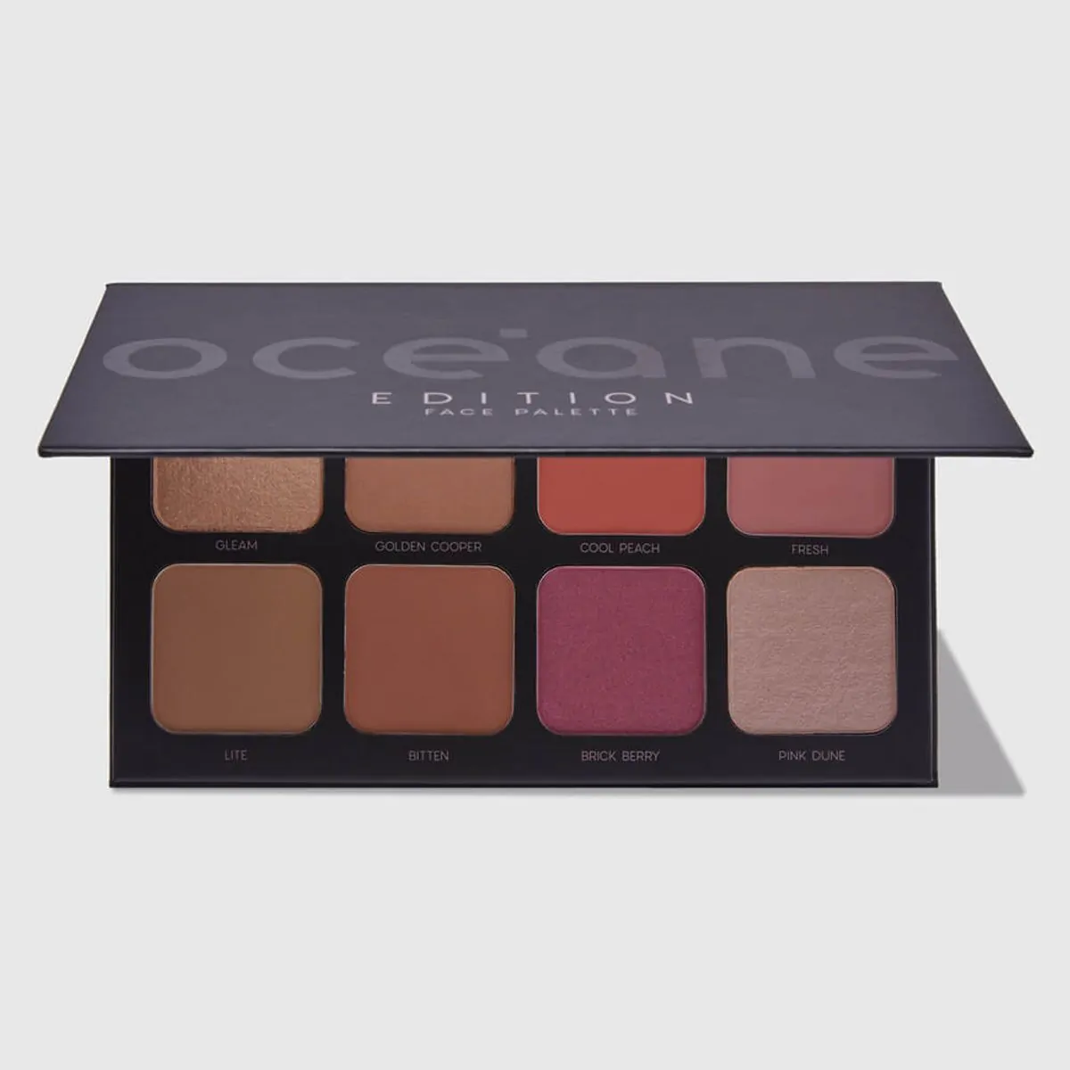 Paleta De Sombra Oceane Face Edition Multiuso 1un