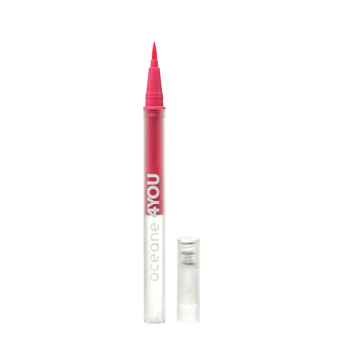 Caneta Delineadora Oceane 4you Neon Rosa 1,2ml