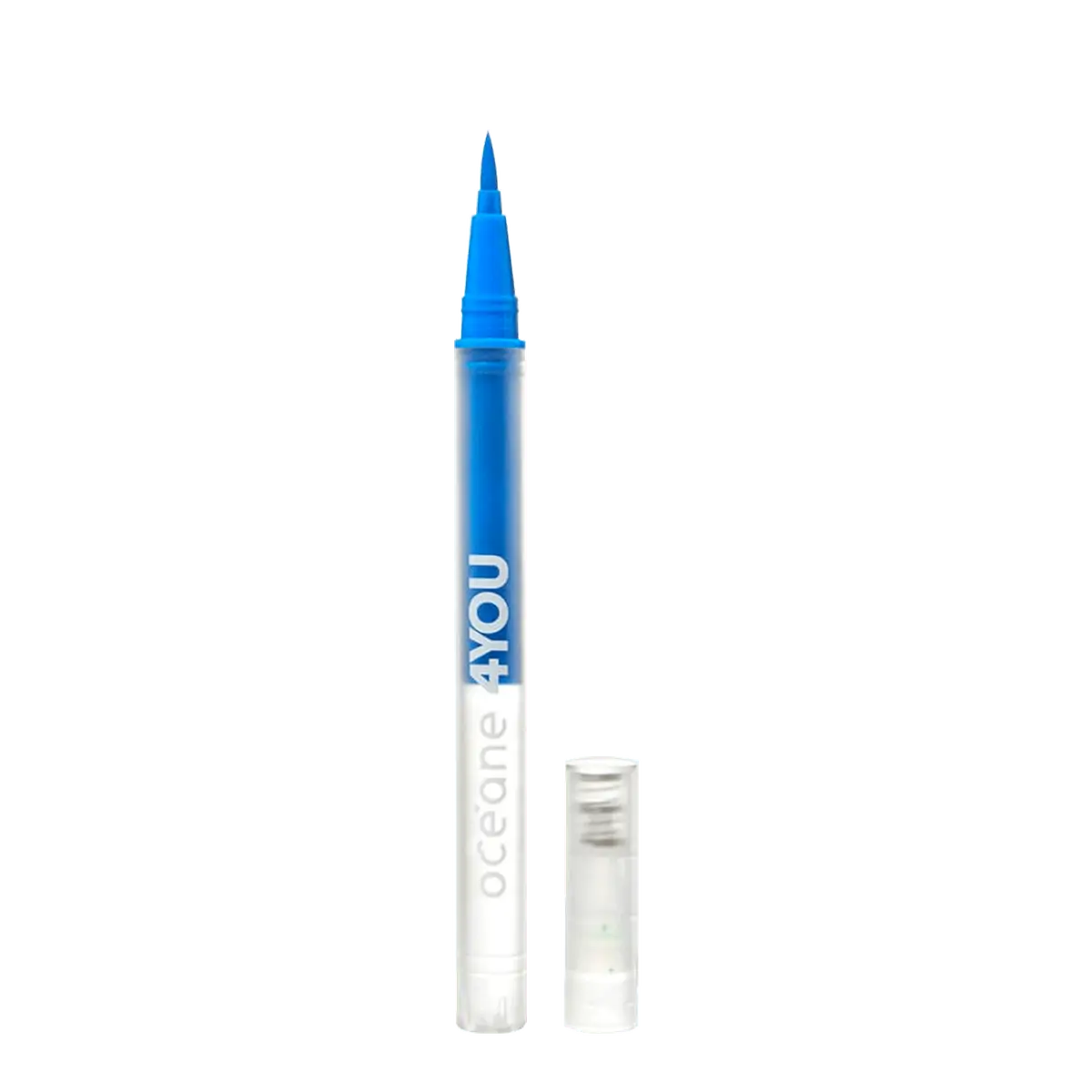 Caneta Delineadora Oceane 4you Neon Azul 1,2ml