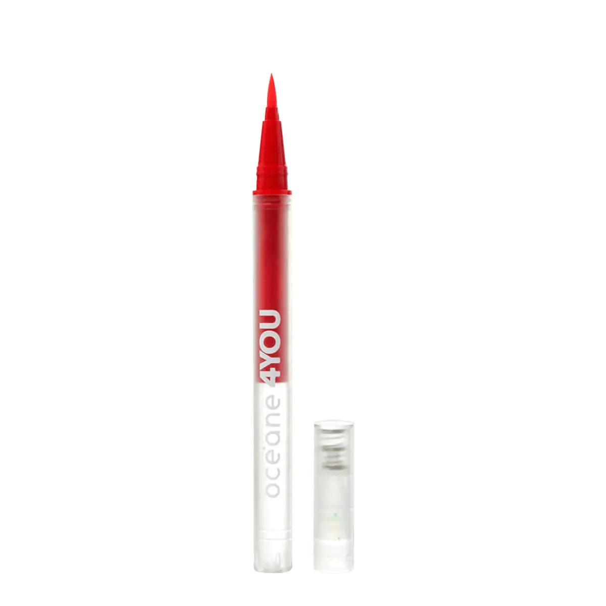 Caneta Delineadora Oceane 4you Neon Vermelho 1,2ml