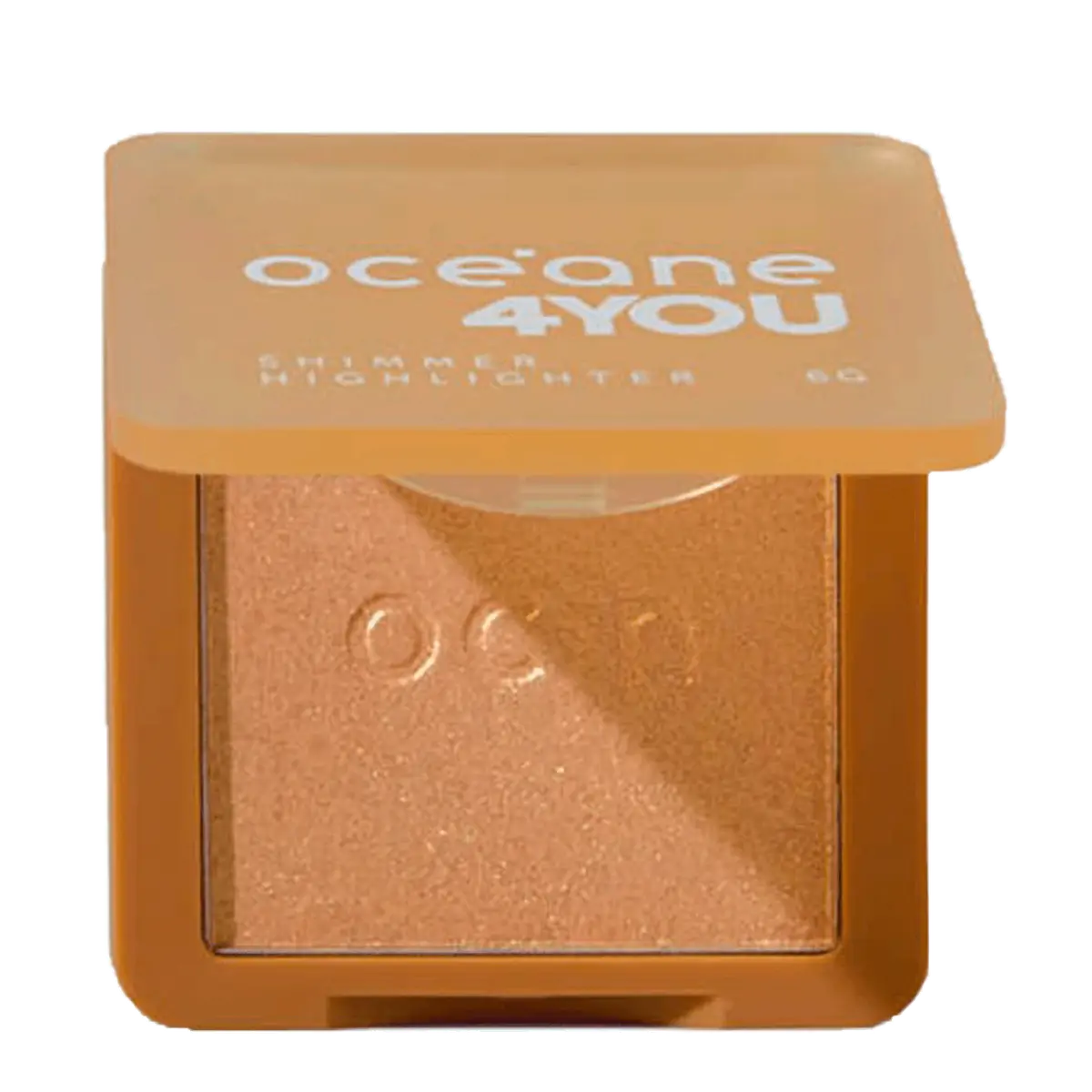Iluminador Oceane 4 You Shimmer Highlighter Gold 6g