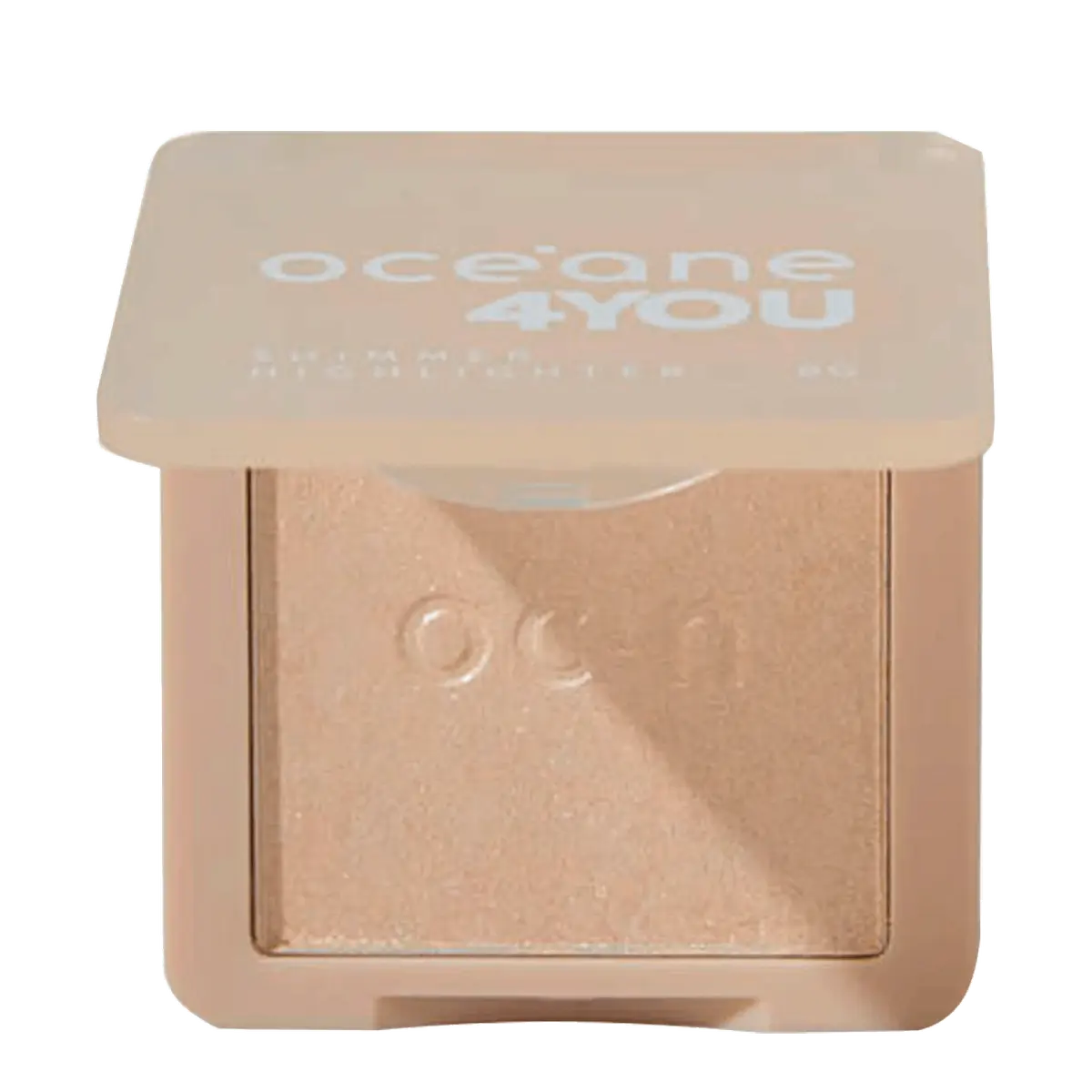 Iluminador Oceane 4 You Shimmer Highlighter Champagne 1un