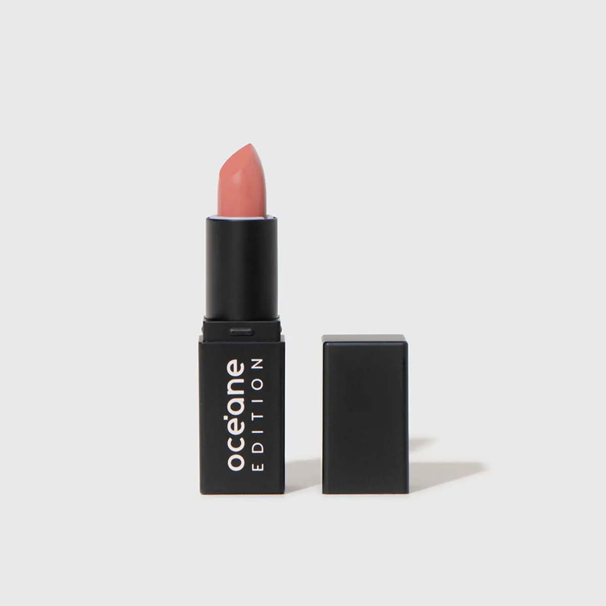 Mini Batom Rosa Semi-Matte - The Lipstick Nude Pink Océane Edition 2g Não