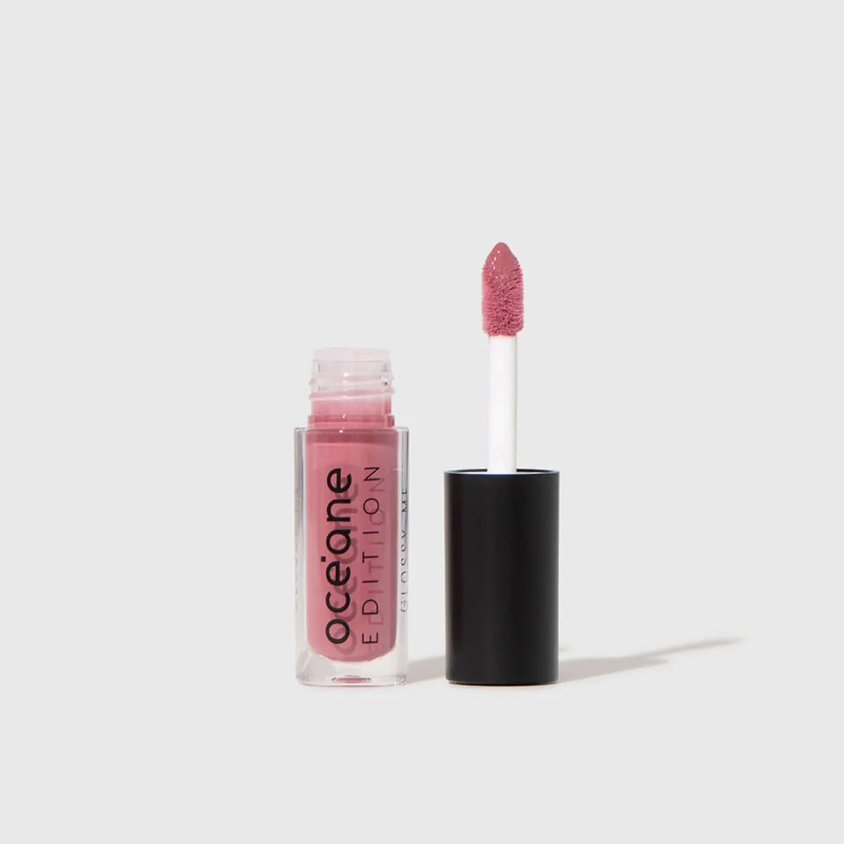 Mini Brilho Labial Rosa - Glossy Me Rose Océane Edition 1g Não