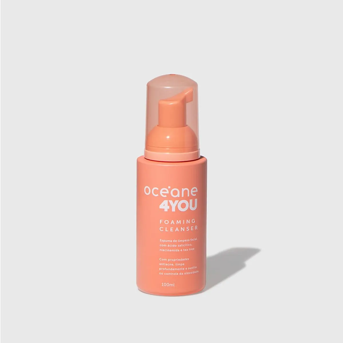 Océane Foaming Cleanser Espuma Limpeza Facial./unica