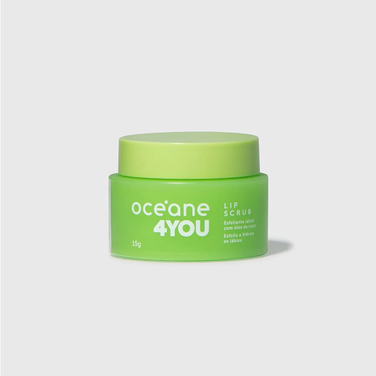 Esfoliante Labial com Óleo de Coco - Lip Scrub 4you 15g Não