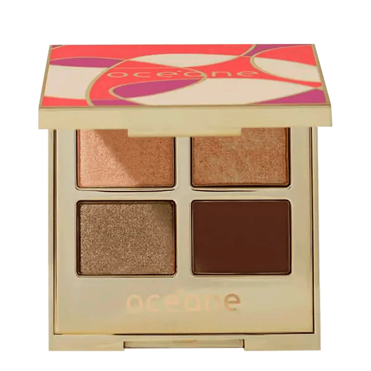 Paleta De Sombra Oceane Capri Eyeshadow 5,9g
