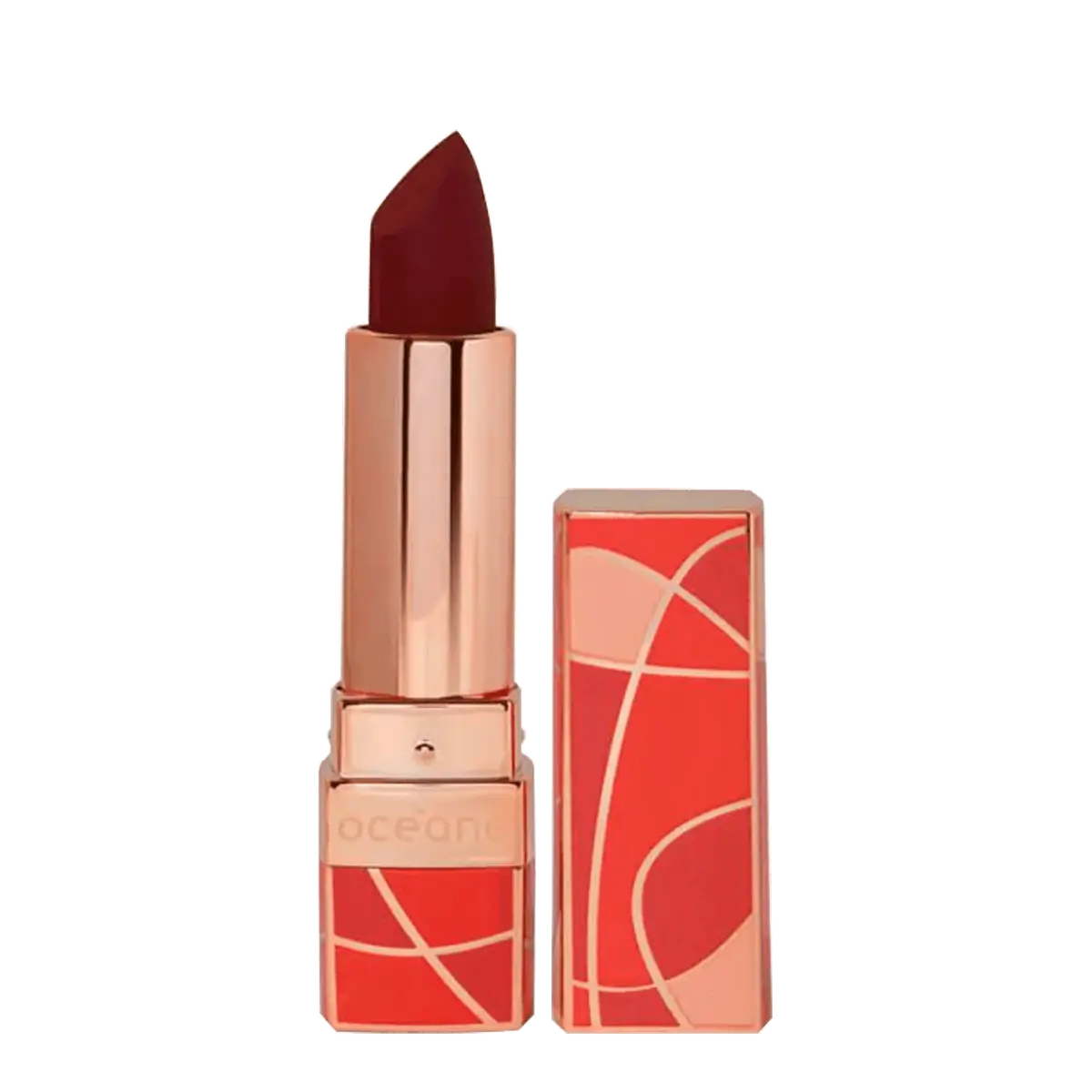 Batom Oceane Capri Lipstick Godness Vinho 3,5g